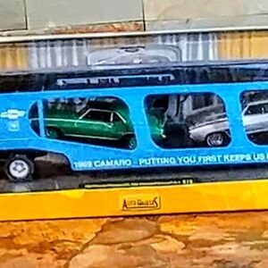 For The Chevrolet Muscle Car Enthusiast • M2-Machines • Auto Haulers . Premium